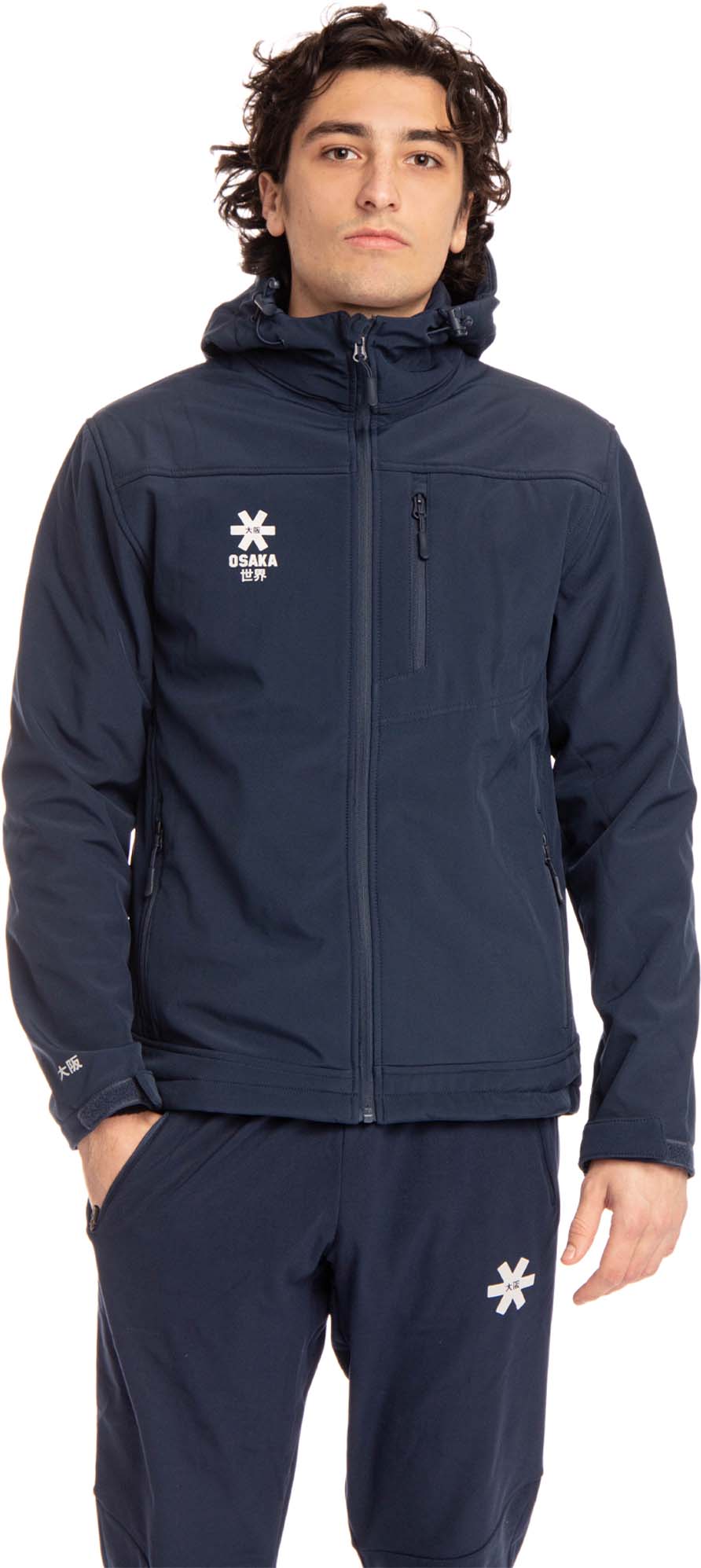 Softshell With hoodie