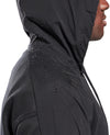 Ts Knit-woven Fz Hoodie