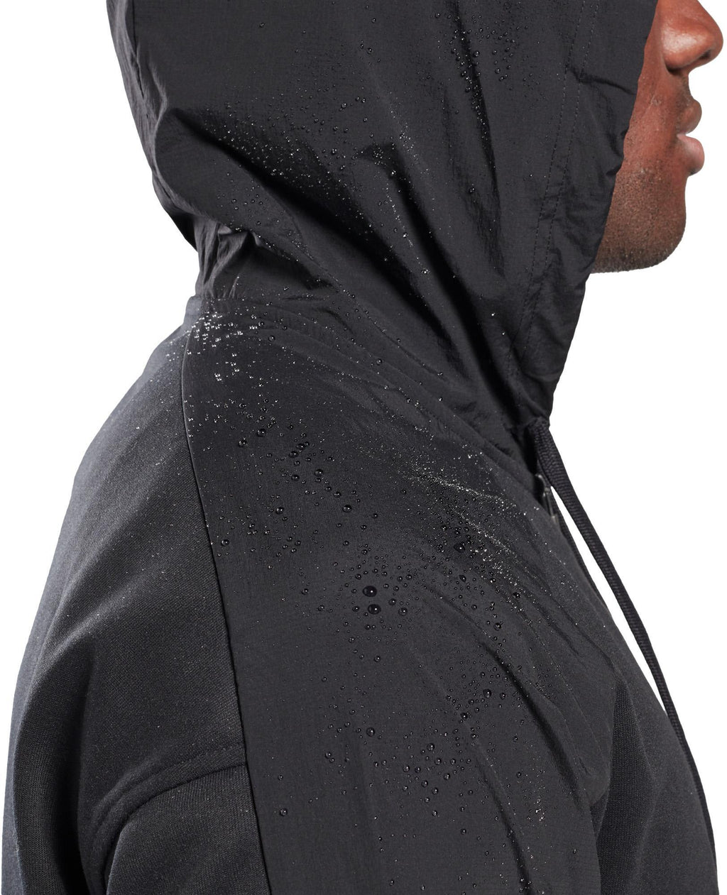 Ts Knit-woven Fz Hoodie