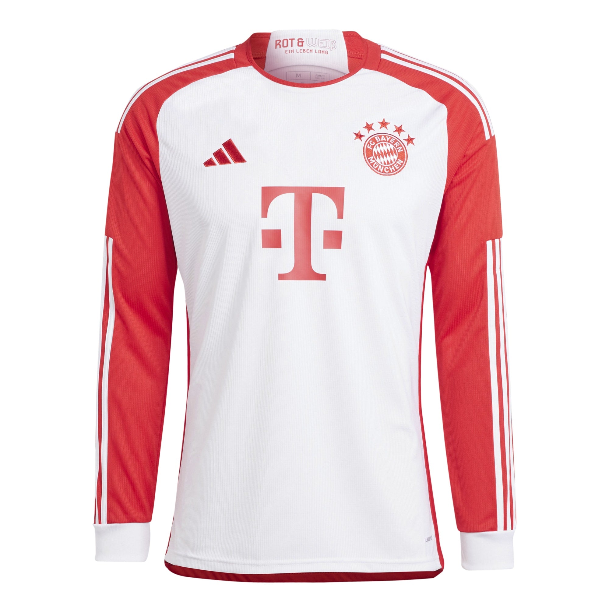 FC Bayern München 23/24 longsleeve thuisshirt