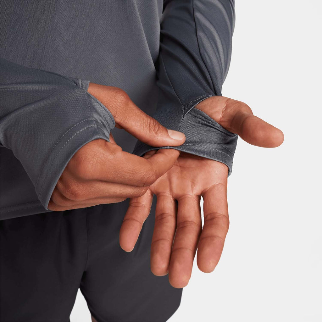 Pacer Dri-fit 1/2-zip longsleeve