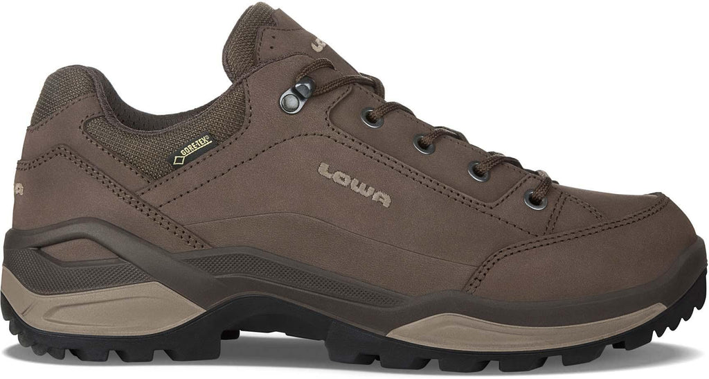 lowa renegade gtx lo espresso/beige