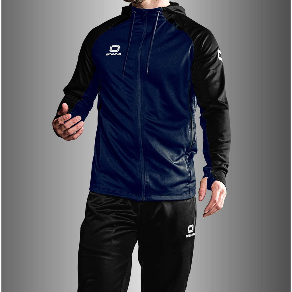 Stadio Hooded Full Zip Top