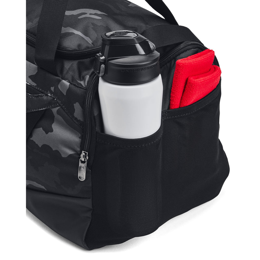ua undeniable 5.0 duffle sm-blk