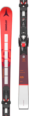 Redster G9 Revo + X 12 Gw ski's