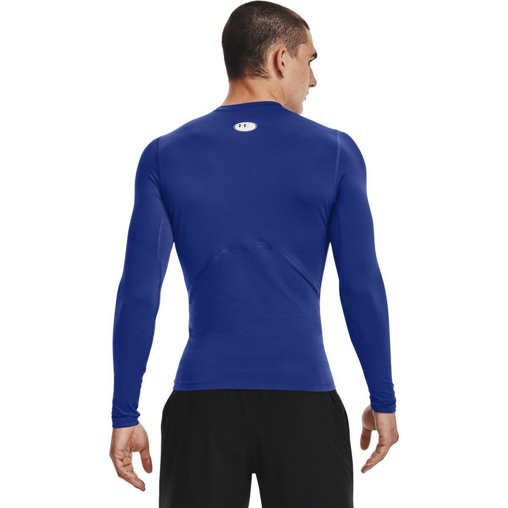 UNDER ARMOUR HG LS Armour C omp, Kompressionsshirt lang arm, heatGear