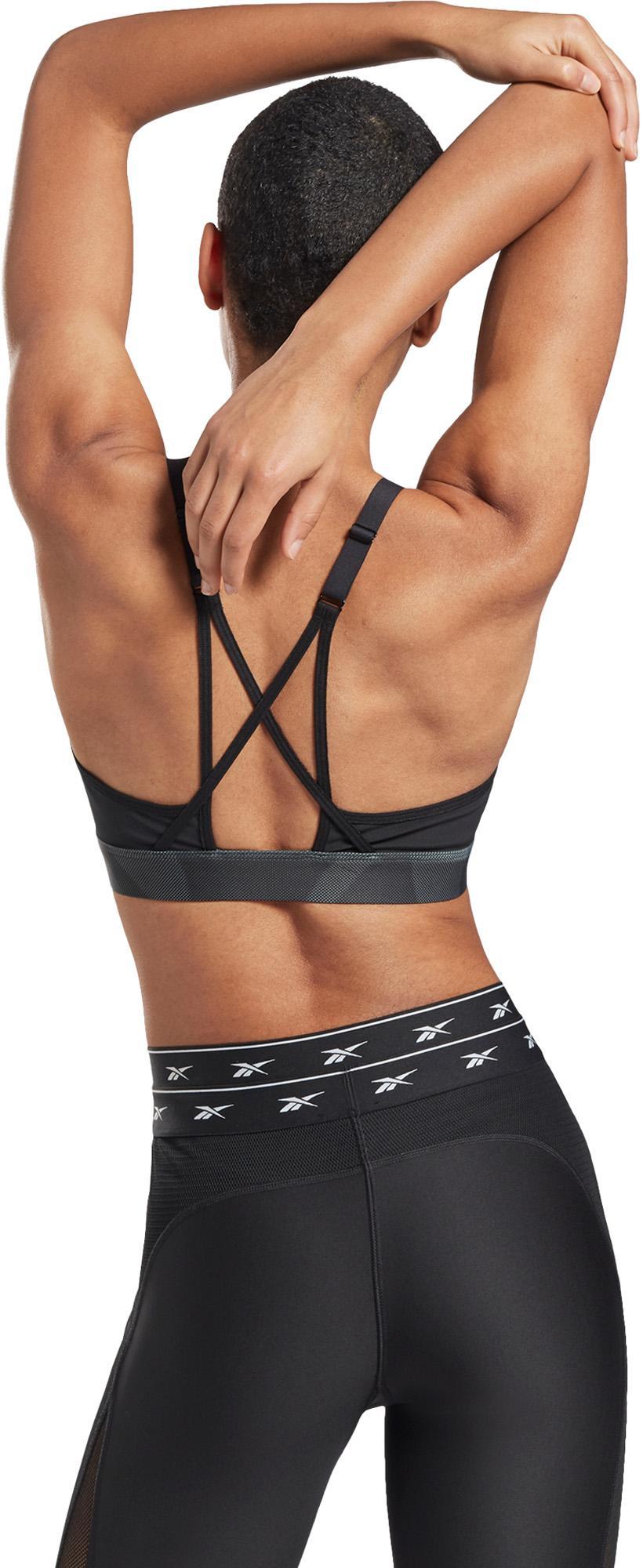 Sr Q1 Lux Strappy Bra Aop