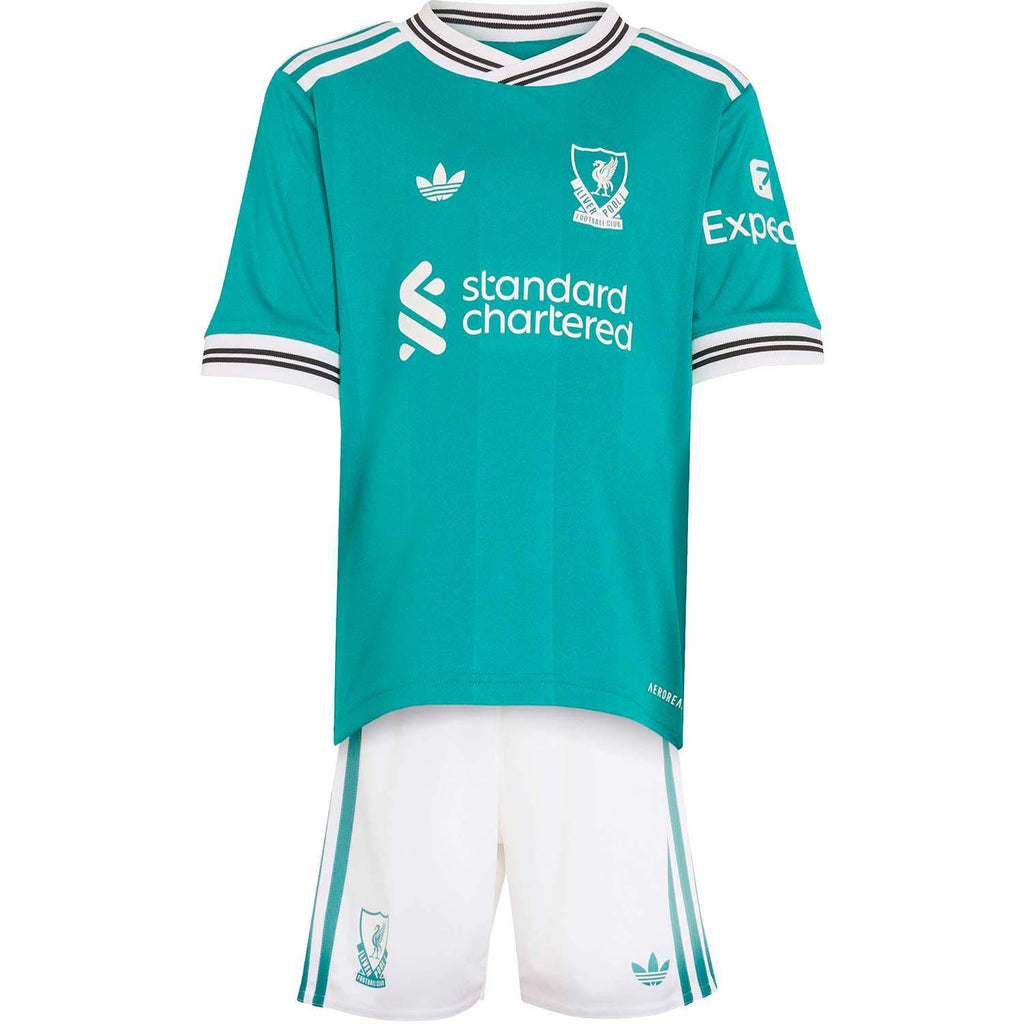 Liverpool FC 25/26 Derde Mini-Tenue Kids