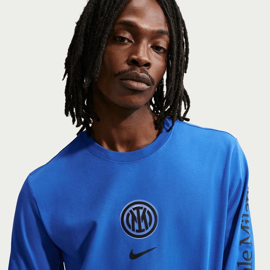 Inter Milan Wordmark  Wedstrijdshirt