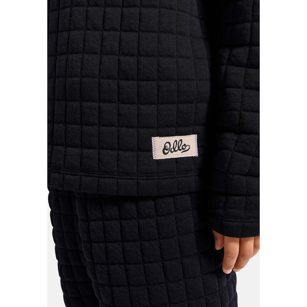 quilted kids base layer shirt