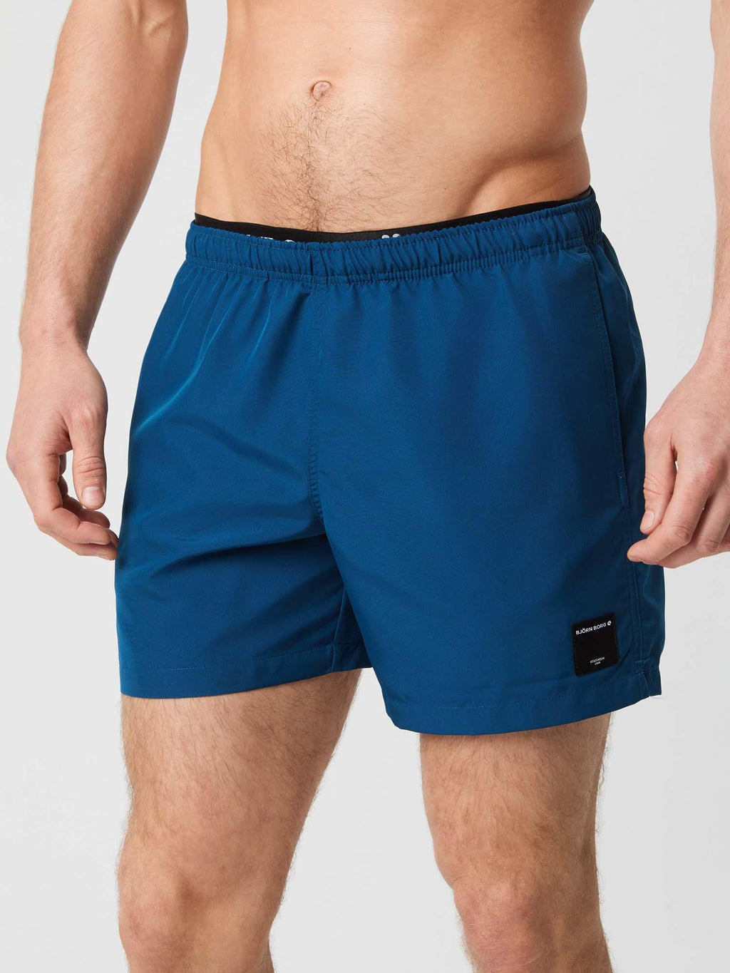 Elastic Swim Shorts