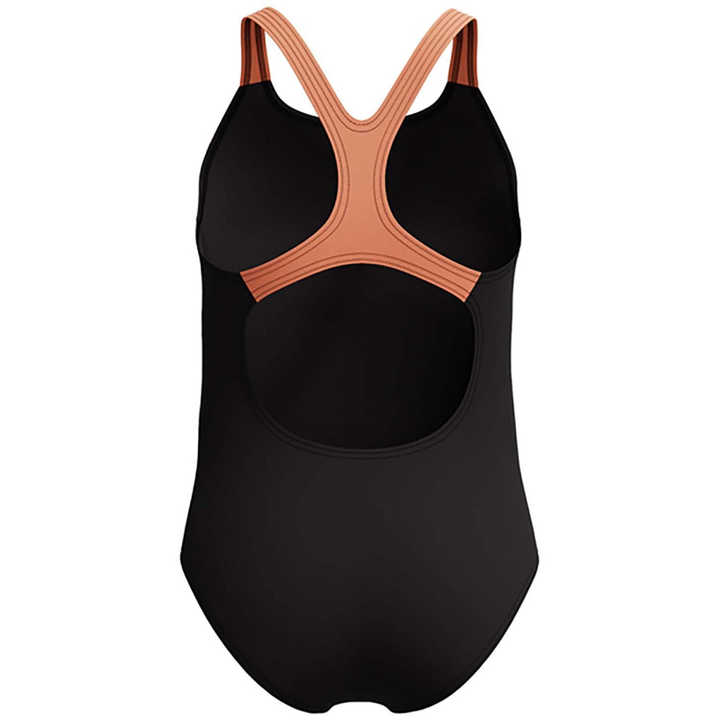 eco medley logo medalist bla/ora badpak