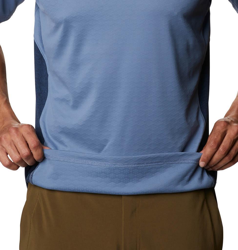 M Zero Ice Cirro-cool Ss Shirt
