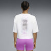 Puma X Hyrox Cropped Lifestyle Tee topje training