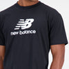 Essentials Stacked Logo Cotton shirt