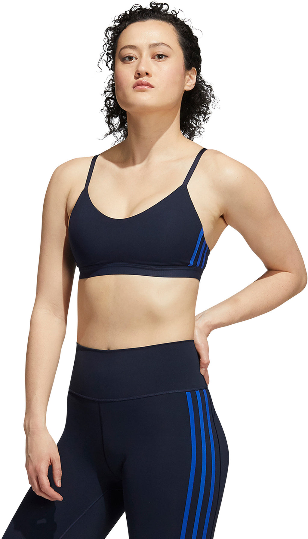 All Me 3-Stripes sport bh