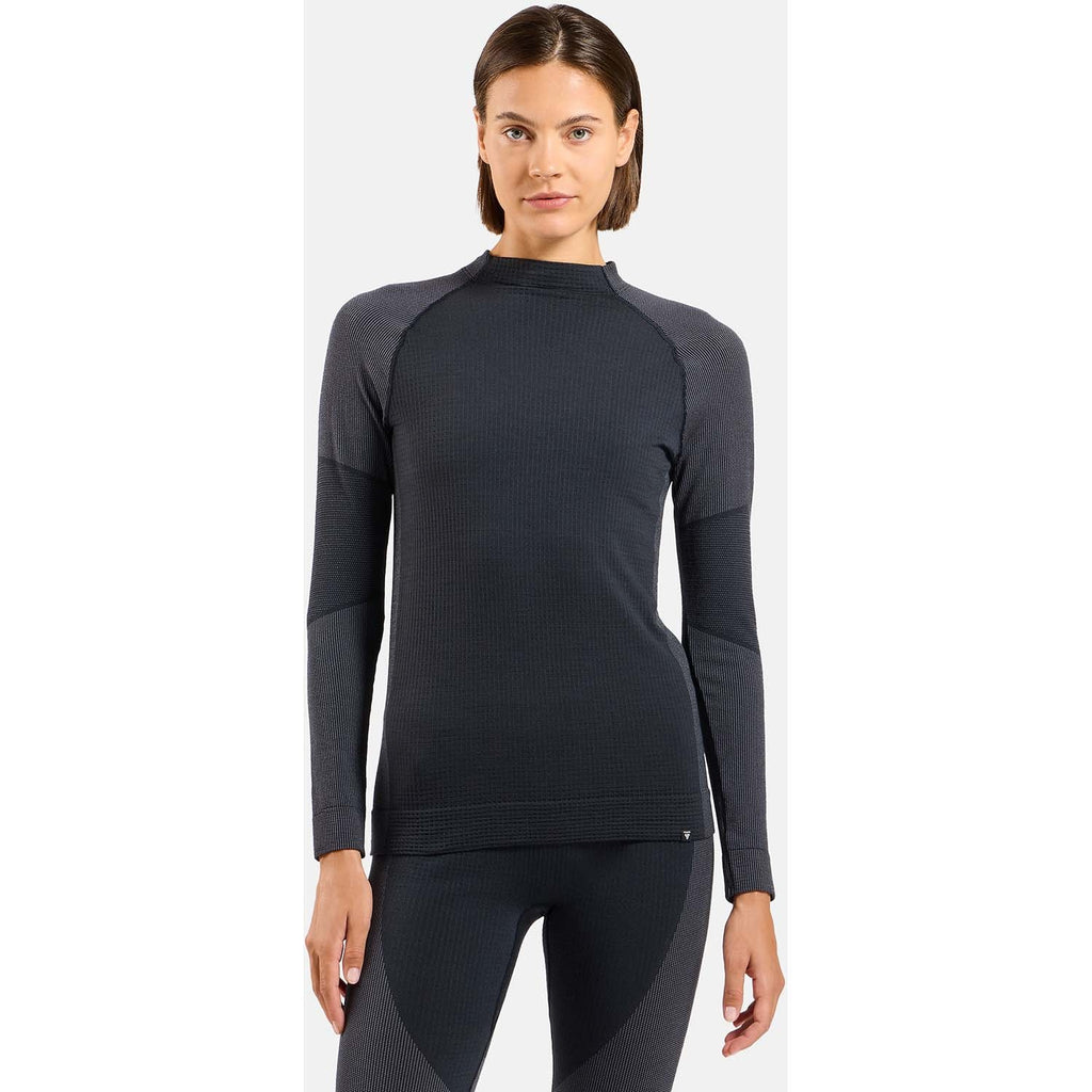 performance wool base layer  seamless shirt