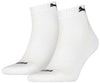 Cushioned Quarter sokken (2 paar)