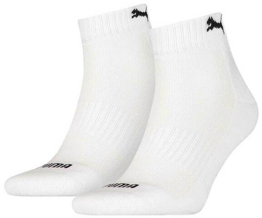 Cushioned Quarter sokken (2 paar)