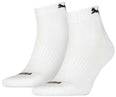 Cushioned Quarter sokken (2 paar)