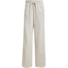 Essentials 3-Stripes Open-Hem French Terry Broek