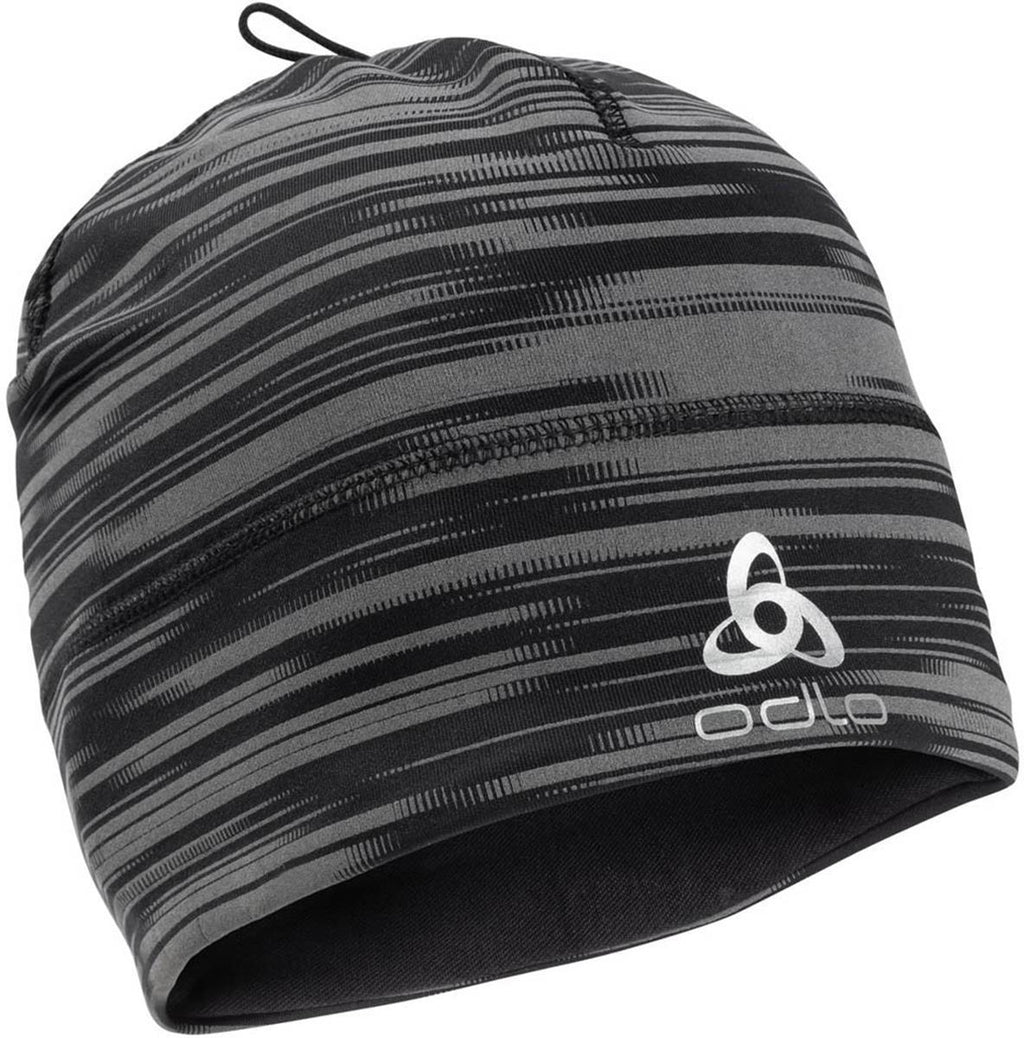 Hat Polyknit Warm Eco Print