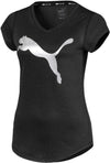 heather cat tee
