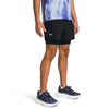 ua launch 5'' 2-in-1 short-blk