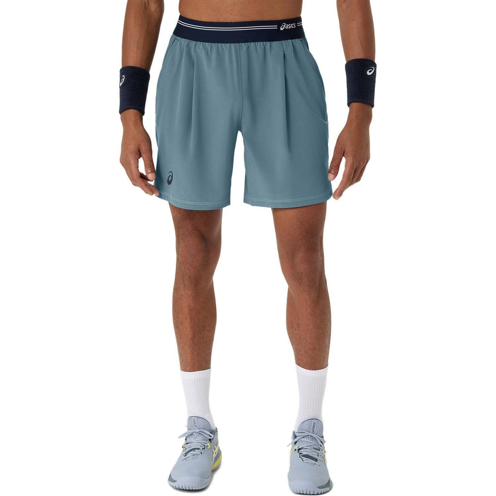 Game 7in Korte broek tennis