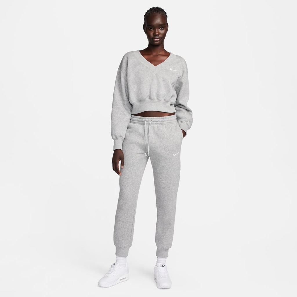 Nike Wmns NSW PHNX FLC MR Pant Std Black