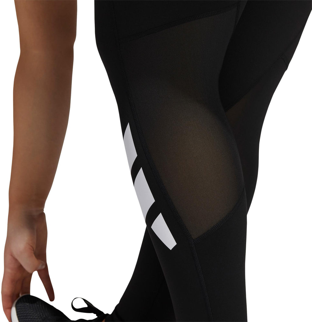 Techfit Lange Logo legging (Grote Maat)