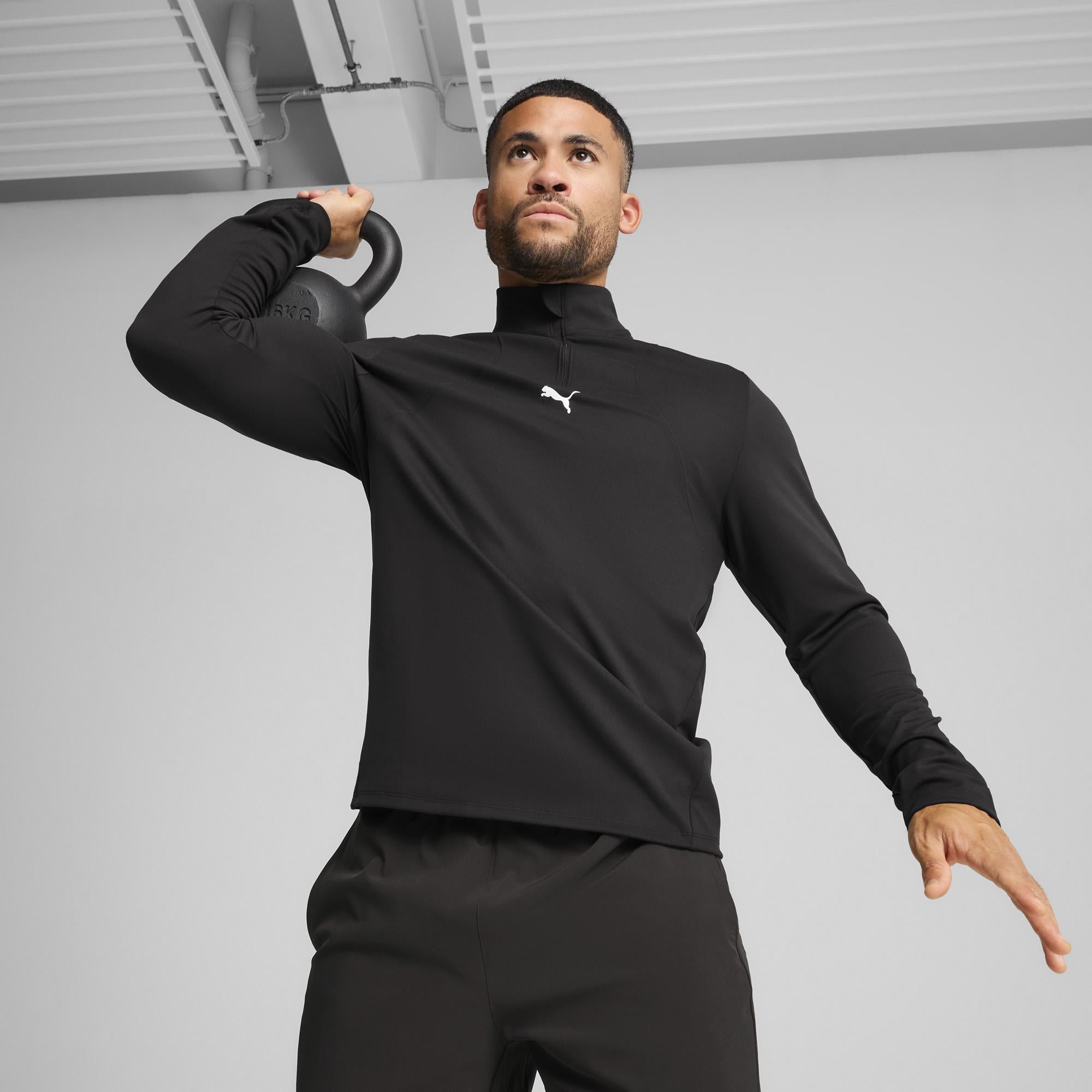 M Cloudspun 1/4 Zip