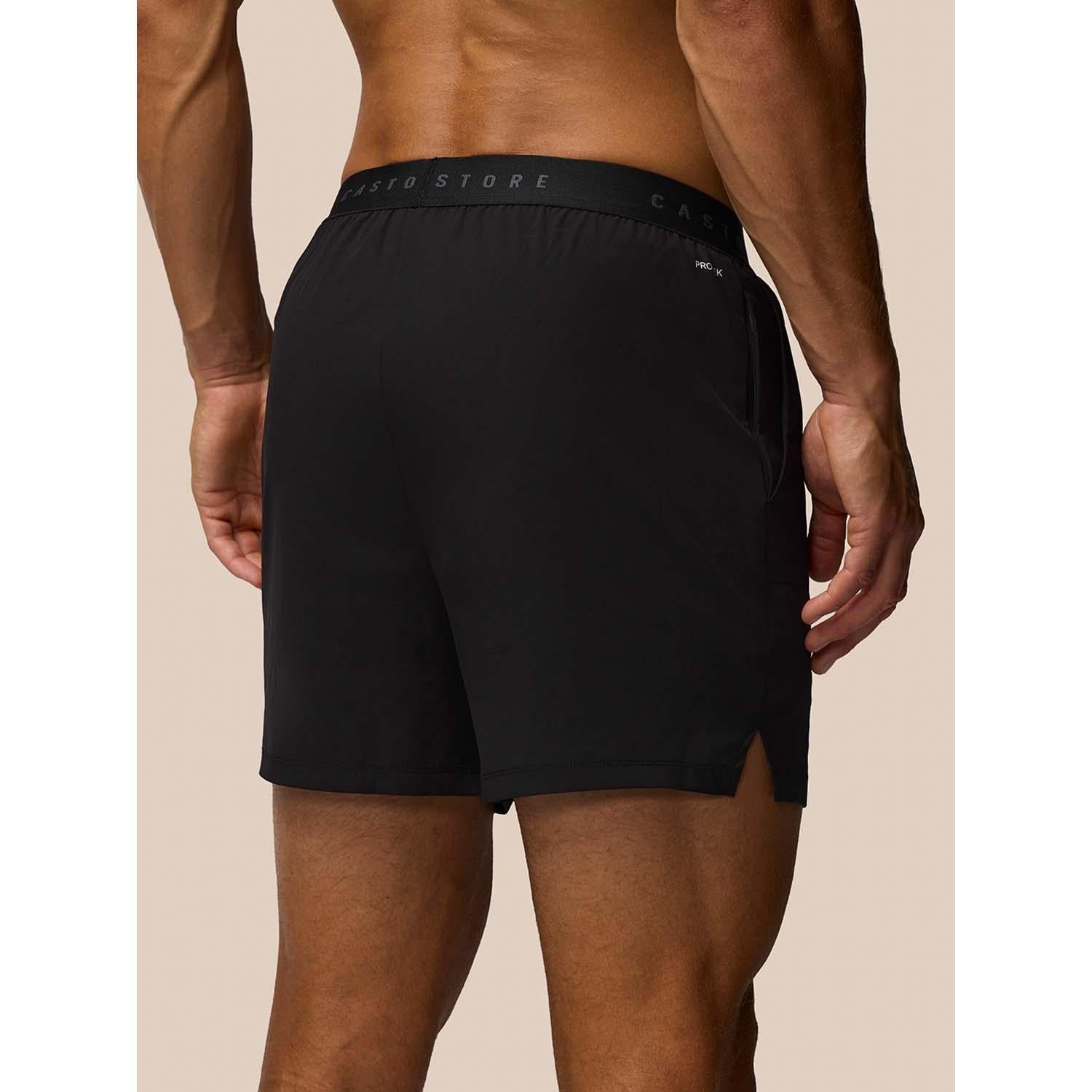 5 Branded Elastic Shorts