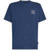 Melange Chest Print T-shirt strand