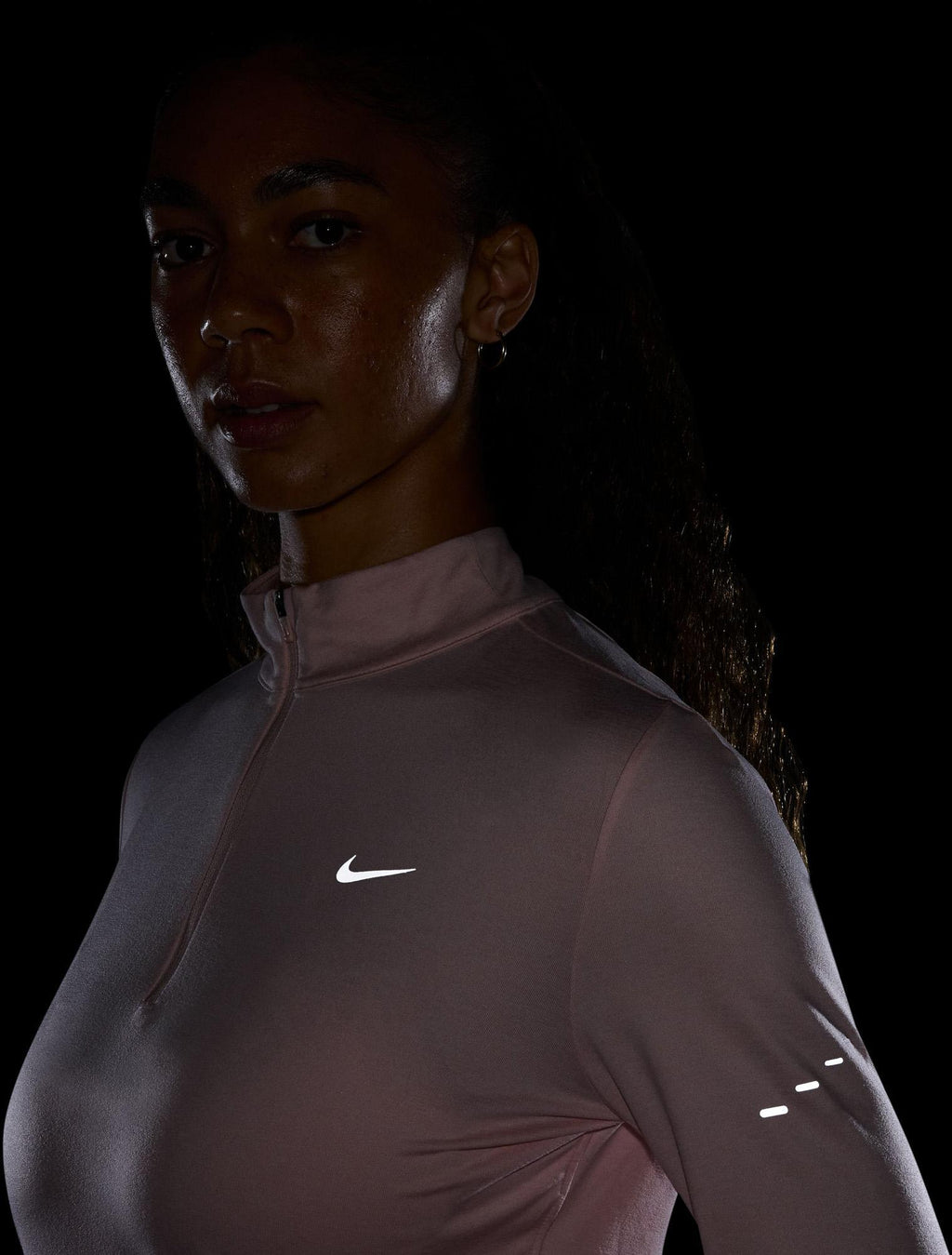 Swift Dri-FIT UV 1/2 Zip top