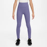 Nike One Big Kids (Girls) Dri-Fit Leggings