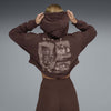 Puma X Hyrox Heavyweight training hoodie met capuchon
