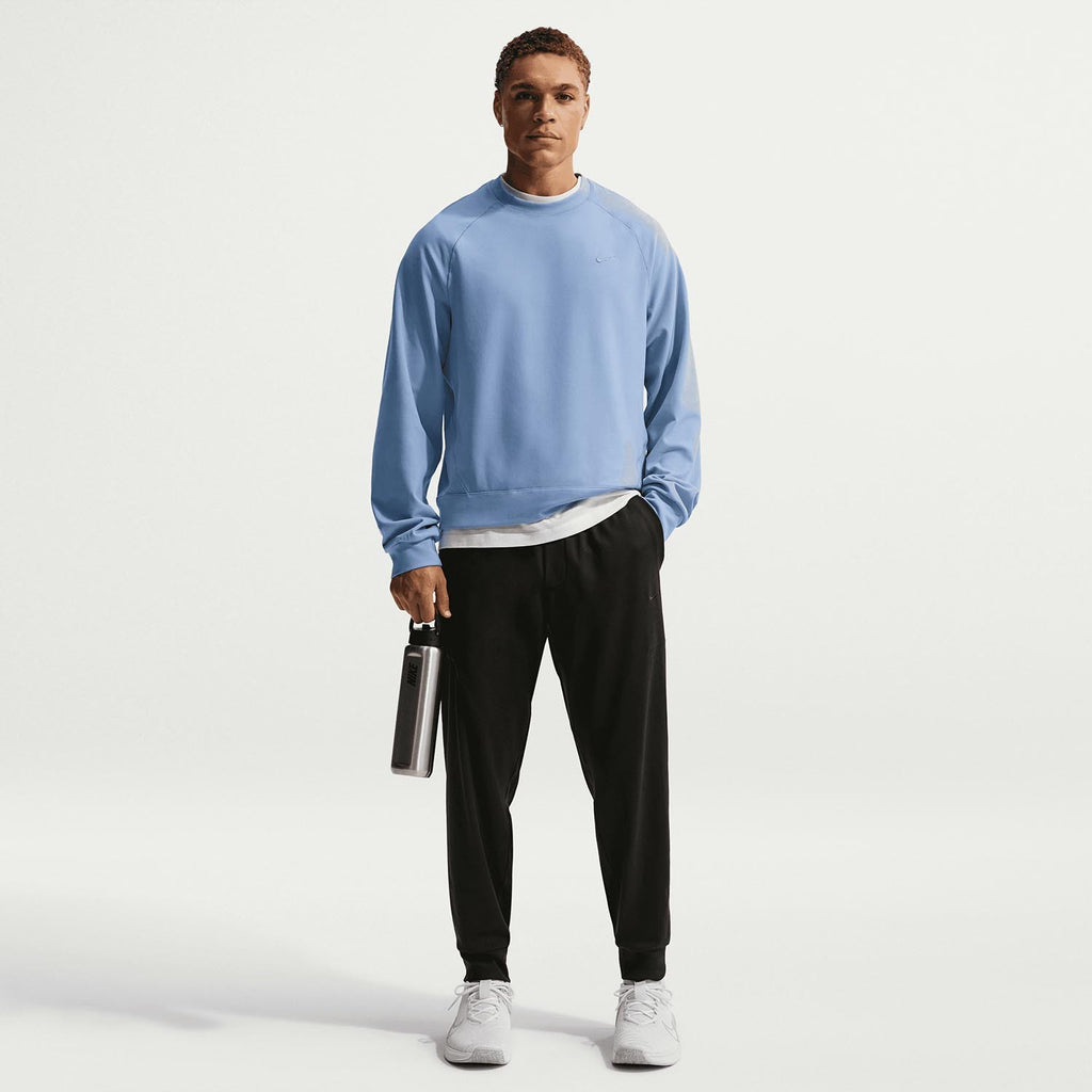 Dri-fit UV Primary Knit Long sleeves Crew Shirt