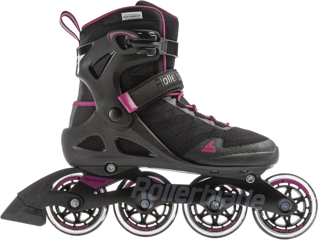 Rollerblade Sirio 84w Black/magenta