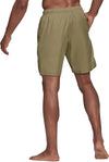 Classic-Length Logo zwemshort
