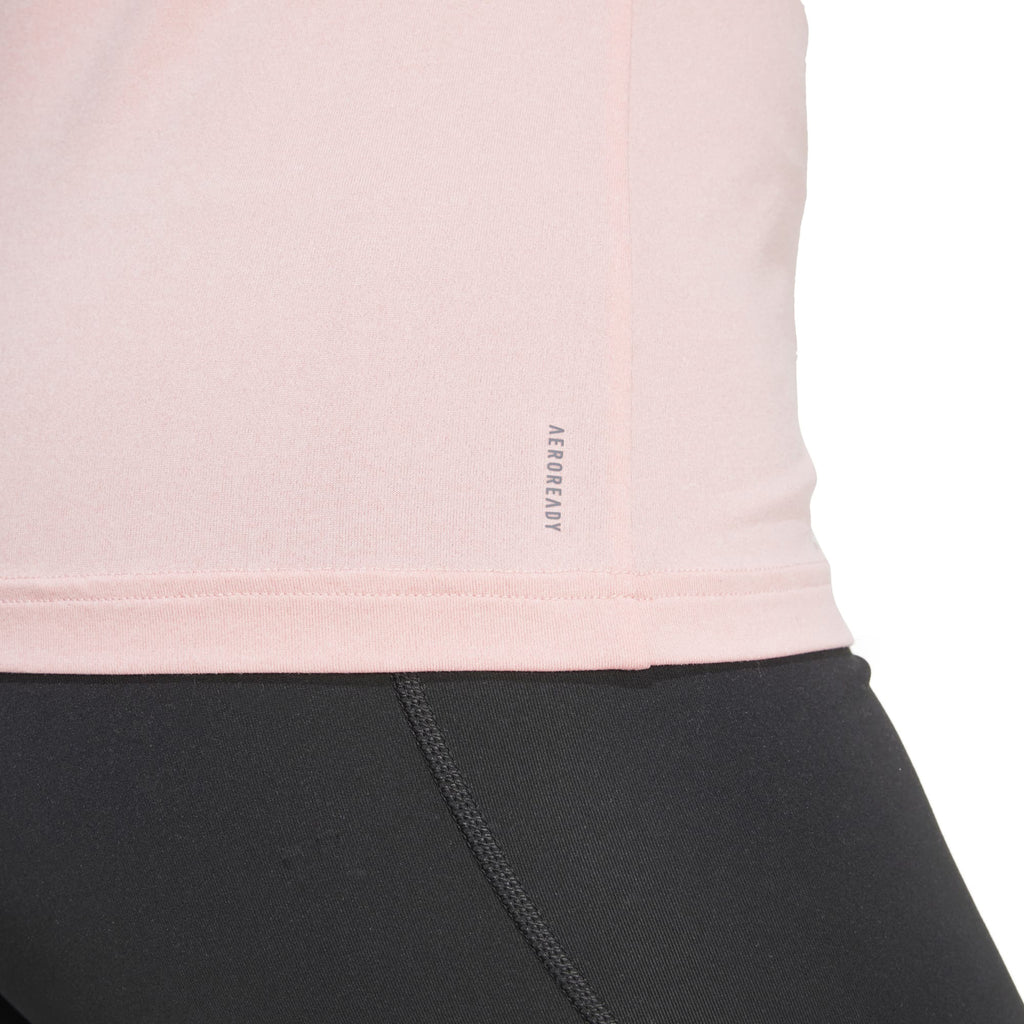 AEROREADY Train Essentials Minimal Branding V-hals shirt
