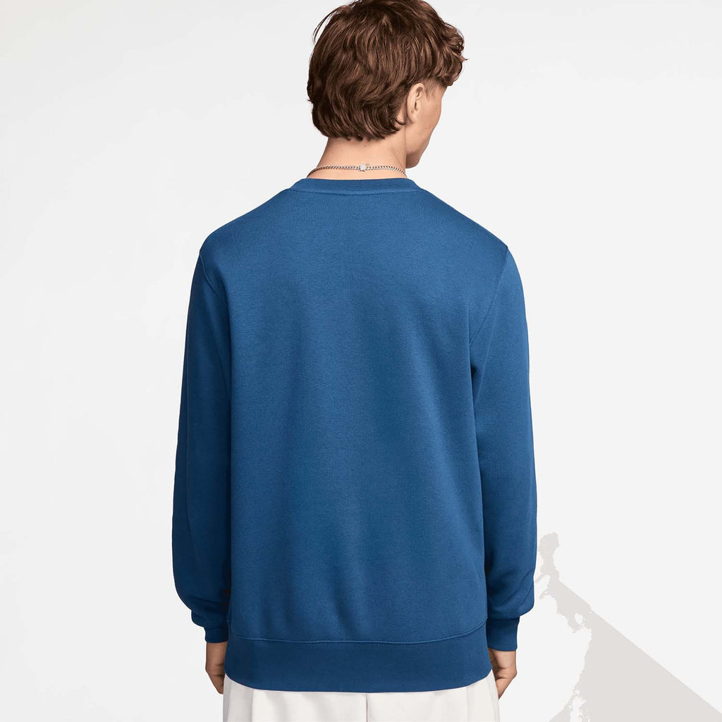 Club Men's Brushed Fleece Crew T-shirt
