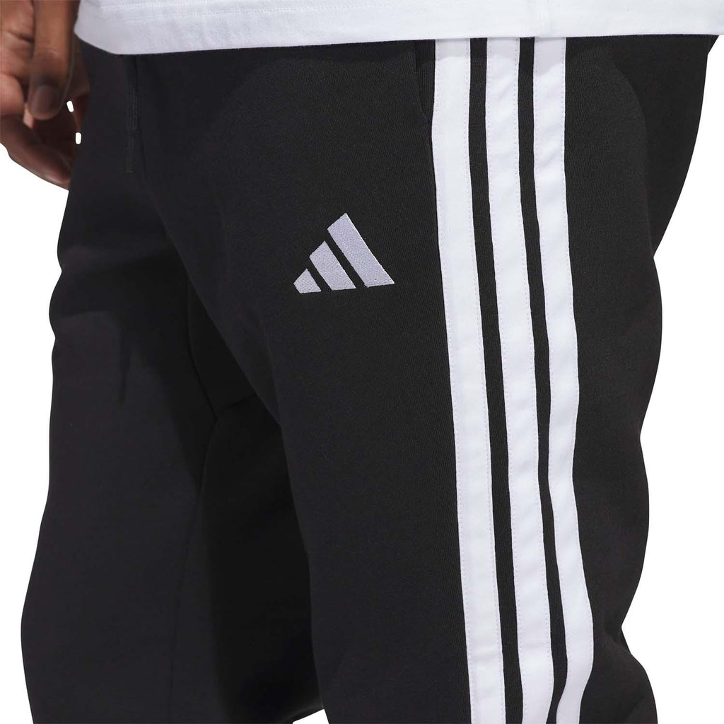 Essentials 3-Stripes Fleece Broek