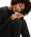 long tight wool tech women