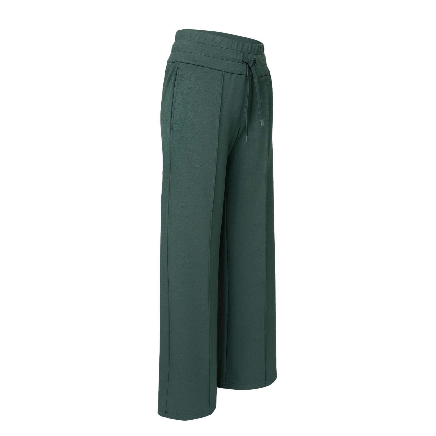 women soft supreme wide leg  broek