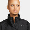 W NK FAST REPEL JACKET, BLACK/BLACK/REFLECTIVE SILV, 2XL