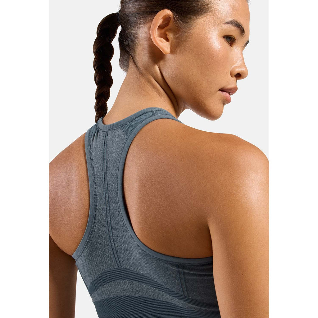 performance wool  seamless medium sport bra
