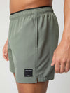 Elastic Swim Shorts