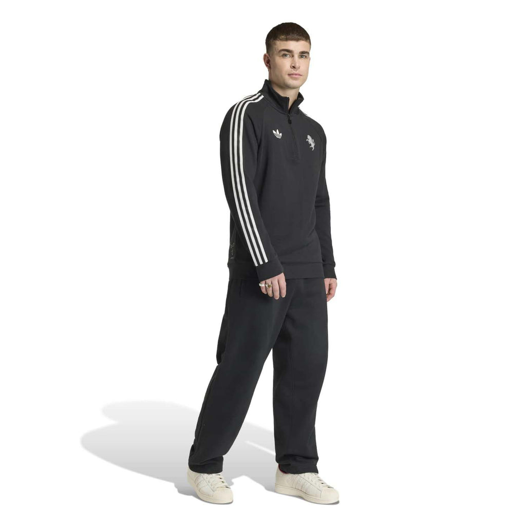 Juventus FC Originals Sweater met Halflange Rits