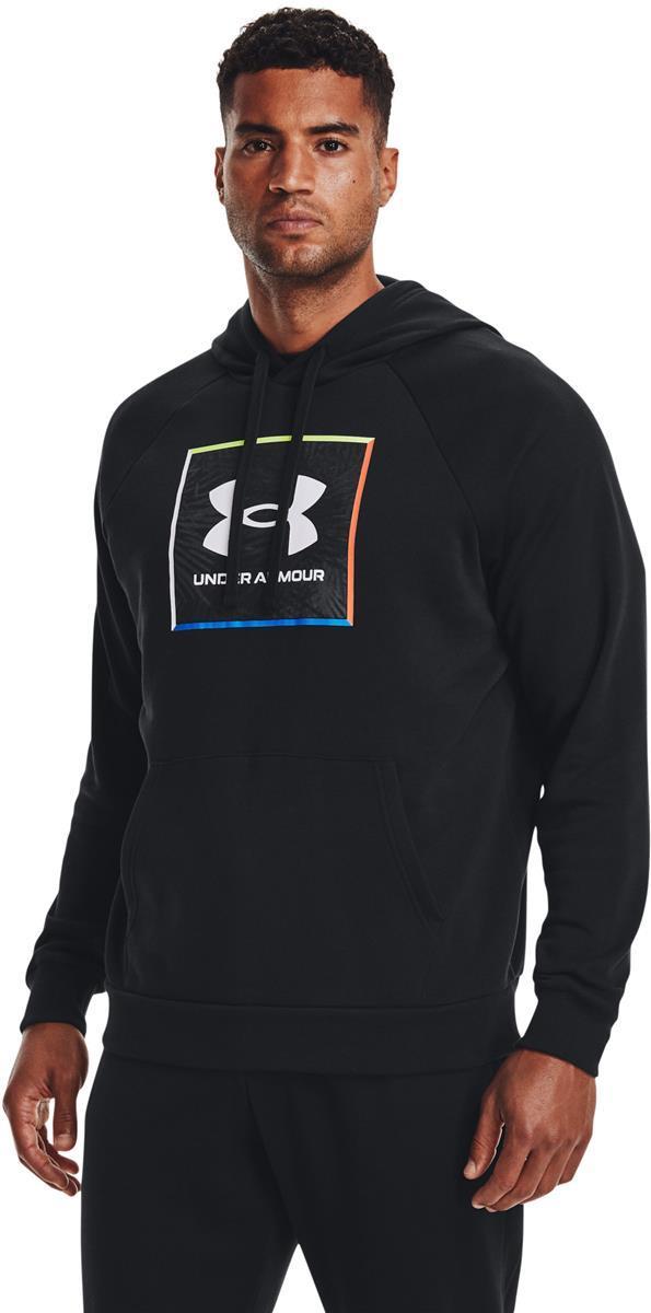UNDER ARMOUR Pán.mikina s kapucí Rival Fleece Graphic